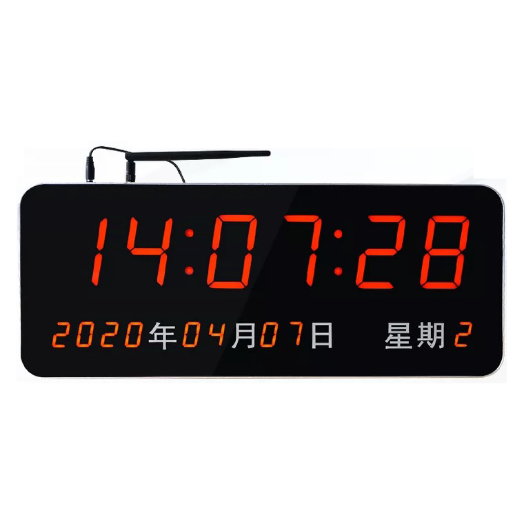 LED时钟屏